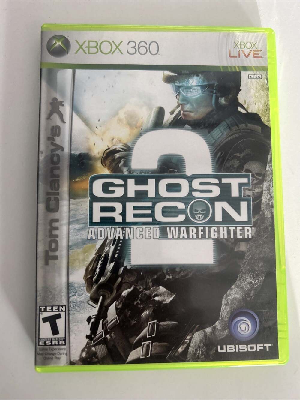 Tom Clancy's Ghost Recon Advanced Warfighter 2 - Microsoft Xbox 360
